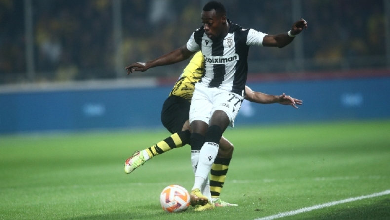 ΠΑΟΚ: Πρόβλημα με Νάρεϊ 