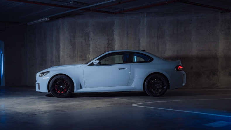 BMW M2: Η δυναμική σχεδίαση του σπορ coupe (vid)