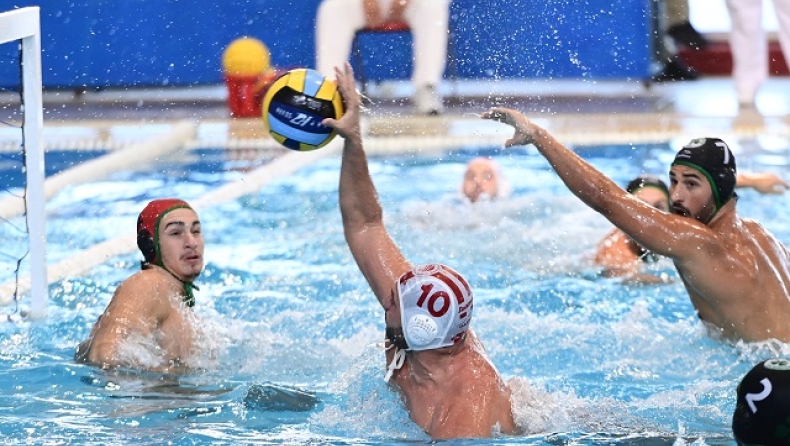  Ολυμπιακός - Παναθηναϊκός 20-5: Απόλυτη «ερυθρόλευκη» κυριαρχία