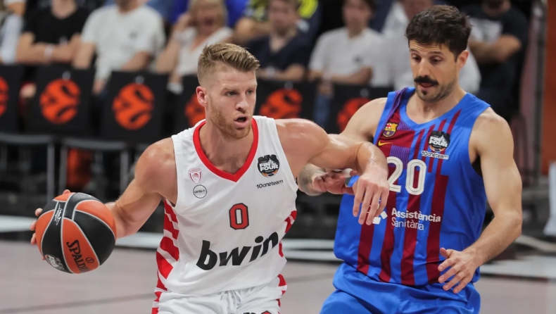 Ολυμπιακός: Η EuroLeague ξεκινάει απέναντι στην Μπαρτσελόνα (vid)
