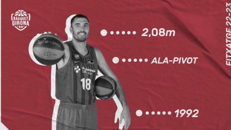 Τζιρόνα: Ανακοινώθηκε ο Οριόλα από την ομάδα του Μαρκ Γκασόλ (vid)