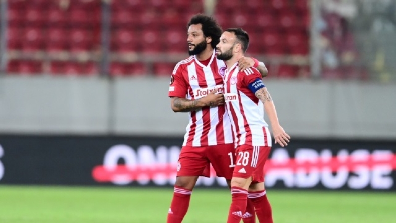 H μάχη του Ολυμπιακού στο Αζερμπαϊτζάν ζωντανά και αποκλειστικά στην COSMOTE TV