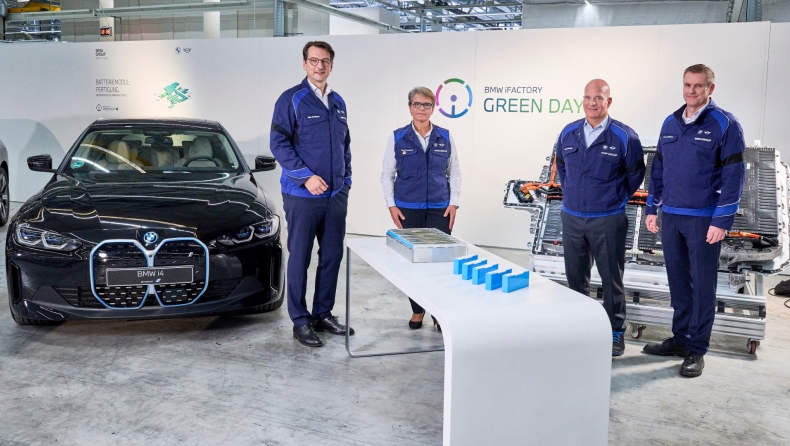 «Ηλεκτρικών» επενδύσεων συνέχεια για το BMW Group