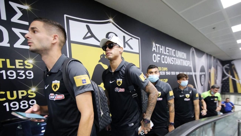 ΑΕΚ: Η είσοδος των παικτών για την πρώτη προπόνηση στην OPAP Arena