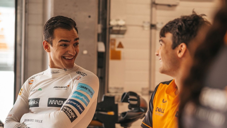 Formula 1: Δύο σταρ του Indycar στα μονοθέσια της McLaren 