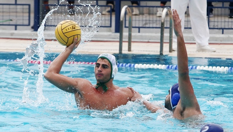 Παναθηναϊκός - Εθνικός 10-8: Δύο στα δύο το «τριφύλλι» στην Α1 πόλο ανδρών 