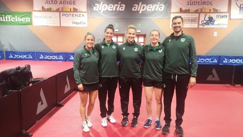 Παναθηναϊκός: Συνεχίζει στην 3η φάση στο Europe Cup