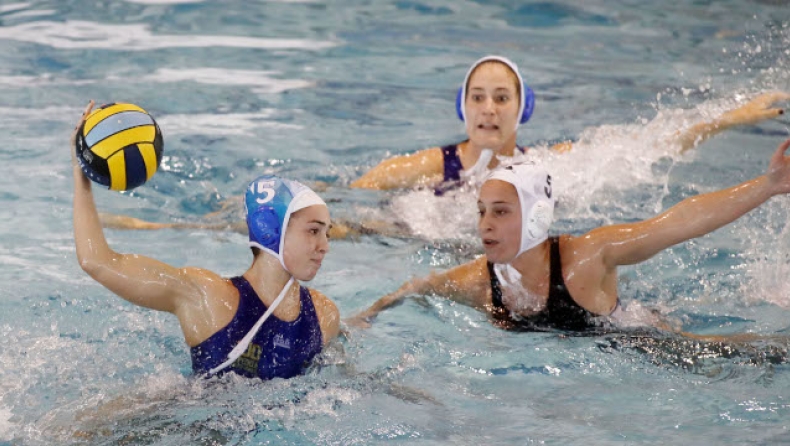 A1 Γυναικών πόλο: Περίπατος για τον Εθνικό στην έδρα του ΠΑΟΚ (8-17)