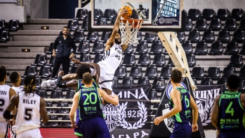 ΠΑΟΚ - Σάσαρι 88-68: «Σαρωτικός» με φοβερό τρίτο δεκάλεπτο