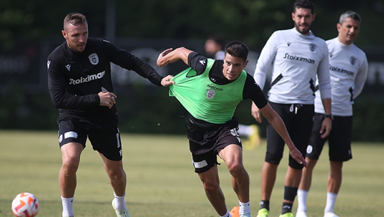 ΠΑΟΚ: Ανεβαίνουν οι ρυθμοί ενόψει Ολυμπιακού 