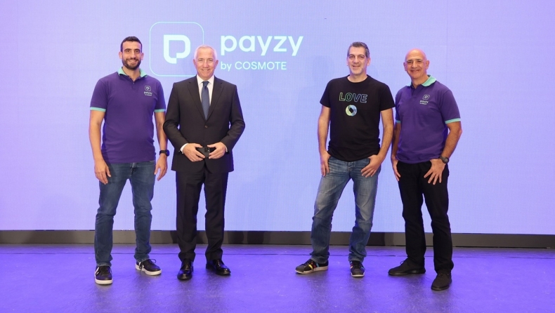 Η COSMOTE παρουσίασε το Payzy, το νέο τρόπο ψηφιακών πληρωμών από το κινητό