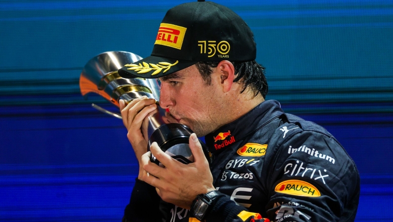Formula 1, Πέρεζ: «Ήταν ο καλύτερος αγώνας μου, τα έδωσα όλα»