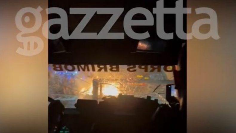 Τραγωδία στην Ινδονησία: Video του Gazzetta μέσα από το θωρακισμένο όχημα που μετέφερε τους παίκτες 