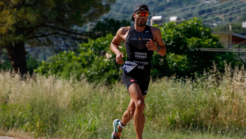 H ΣΟΛ Crowe στηρίζει δύο από τους κορυφαίους Έλληνες τριαθλητές
