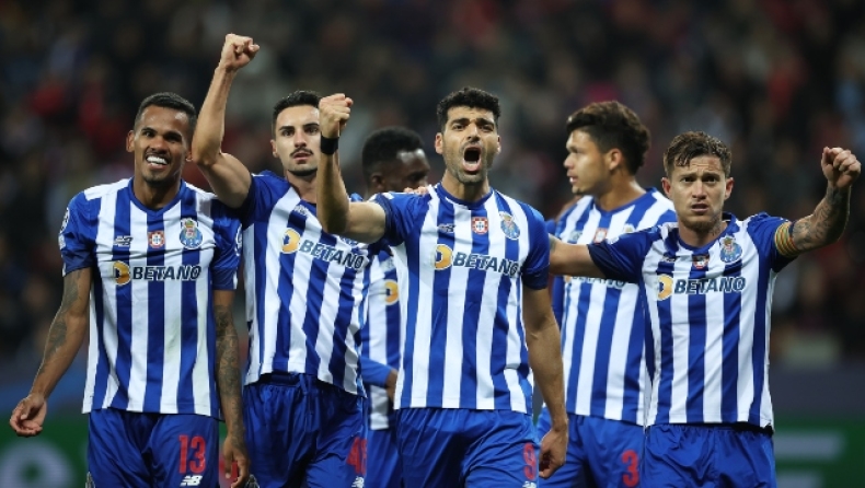 Μπάγερ Λεβερκούζεν - Πόρτο 0-3: Πρώτη ήττα επί εποχής Αλόνσο και φουλ για τους «16» οι Δράκοι