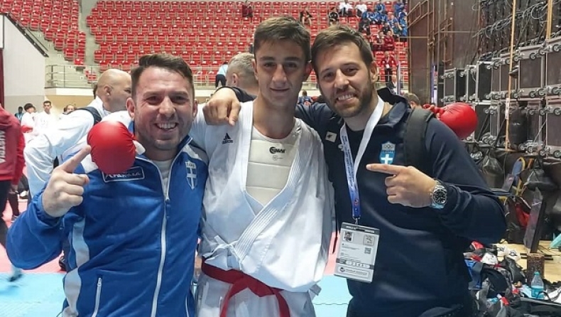 Καράτε: Για το χρυσό ο Ηλίας Ψωμάς στο παγκόσμιο πρωτάθλημα εφήβων