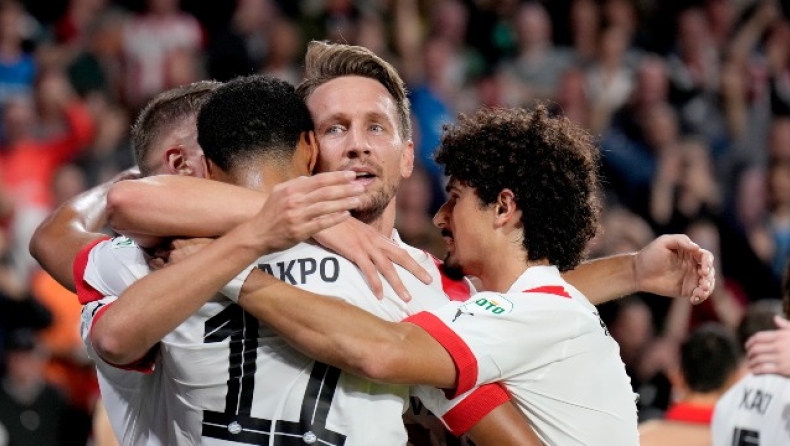 Europa League: Νίκησε την Άρσεναλ και προκρίθηκε η PSV, επική επιστροφή για τη Φενέρμπαχτσε από 0-3!
