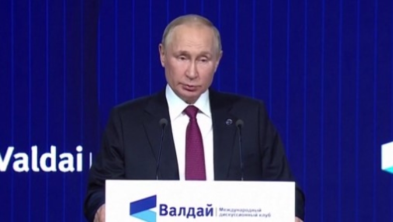 Πούτιν: «Έχουμε εισέλθει στην πιο επικίνδυνη δεκαετία από τον Β' Παγκόσμιο Πόλεμο» (vid)