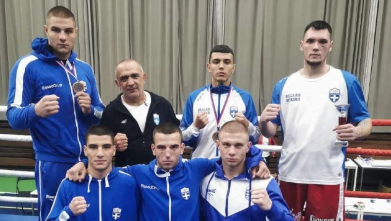 Πυγμαχία: Εξι μετάλλια οι Νέοι στην Πράγα