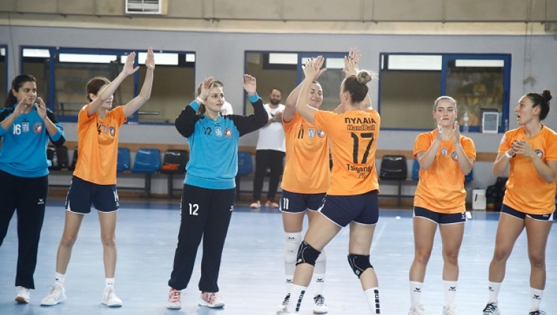 Α1 Γυναικών: Η Πυλαία έκανε το 2 στα 2 στο πρωτάθλημα, 30-22 το Καματερό