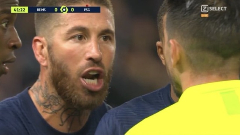 Σέρχιο Ράμος: Αποβλήθηκε για 28η φορά στην καριέρα του (vid)