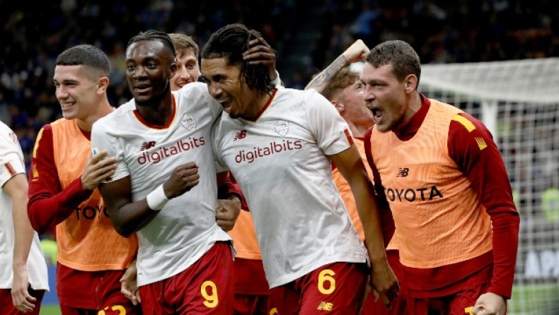 Ίντερ - Ρόμα 1-2: Μεγάλη ανατροπή και «απόδραση» από το Μιλάνο 