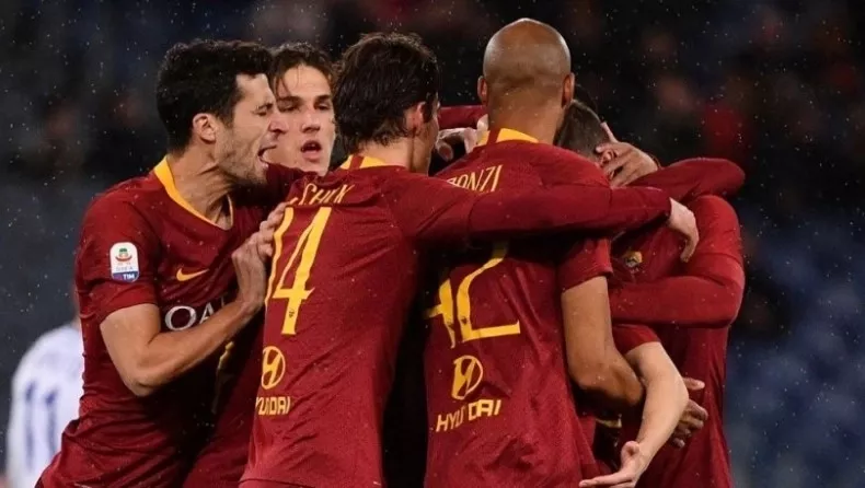 Σαμπντόρια – Ρόμα 0-1: Διπλό τετράδας! (vid)