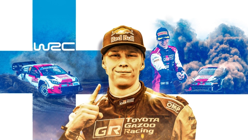WRC, Ν. Ζηλανδία: Ο Κάλε Ροβάνπερα είναι ο πρωταθλητής του 2022 (vid)