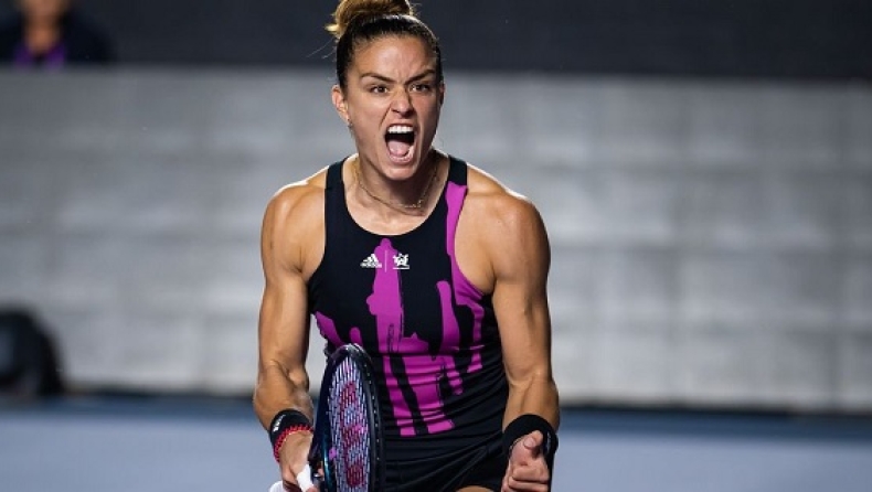 Σάκκαρη - Σαμπαλένκα 2-0: Εκπληκτική Σάκκαρη πέρασε στα ημιτελικά του WTA Finals κερδίζοντας την Σαμπαλένκα! (vids)