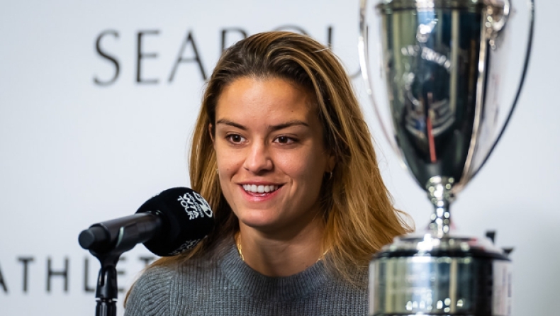 Σάκκαρη: «Η συμφωνία με τη γιαγιά μου με έφερε στα Finals»