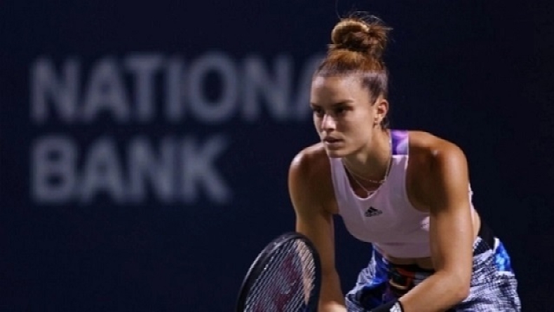 Σάκκαρη: Πρώτη αντίπαλος η Κόστιουκ στη Γουαλαδαχάρα