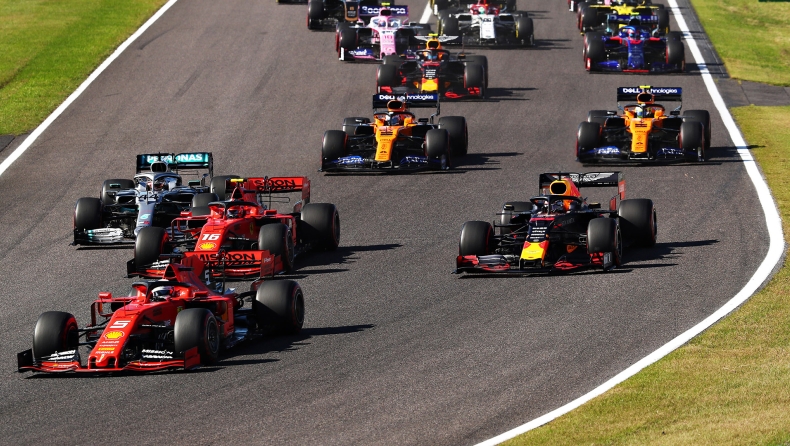 Formula 1, Ιαπωνία: Το πρόγραμμα του αγωνιστικού τριημέρου