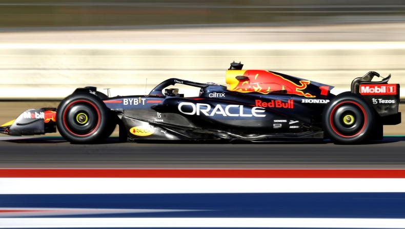 Formula 1, ΗΠΑ: Ο Φερστάπεν άλλαξε τα δεδομένα στο FP3