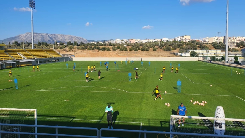 AEK: Φουλ έντασης, διάθεσης, συγκέντρωσης και δουλειάς! (vid)