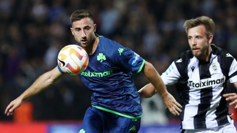 Ο Παναθηναϊκός δεν έχει παίξει σε κανένα παιχνίδι του πλήρης 