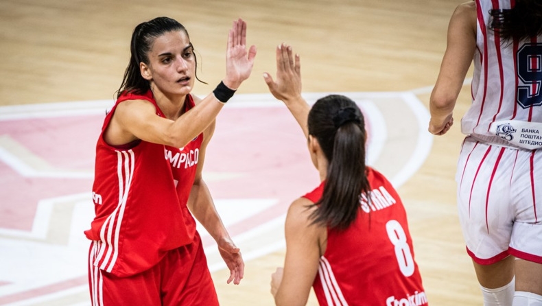 Βαλένθια - Ολυμπιακός 65-55: Αποχαιρέτησε τη Euroleague Women με ήττα