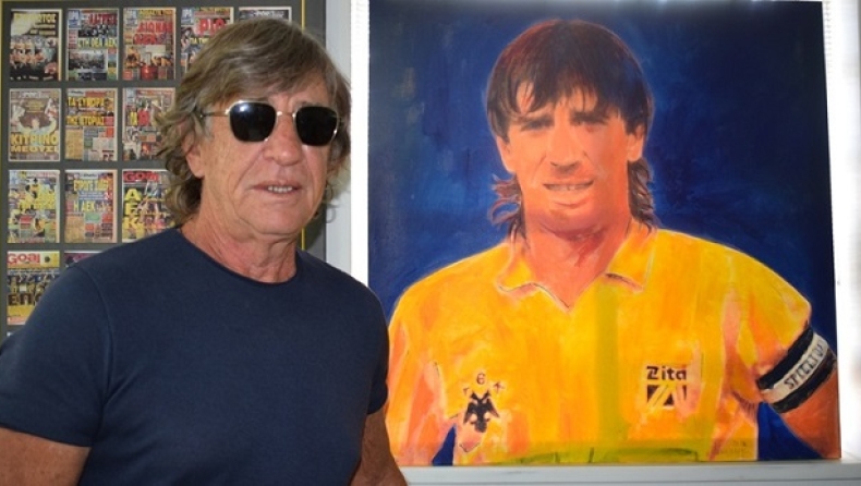 ΑΕΚ: Αιώνιος πρεσβευτής της ομάδας ο Θωμάς Μαύρος