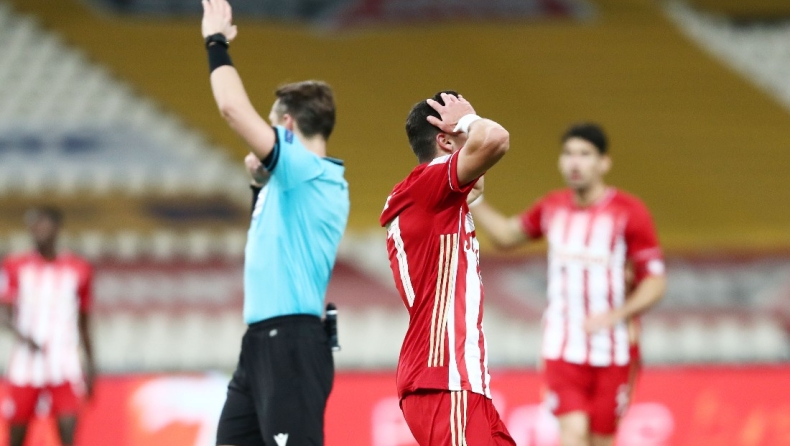 Διαιτητής Τρεϊμάνις: 3 λάθη υπέρ του ΠΑΟΚ, 4 λάθη εις βάρος του Ολυμπιακού!