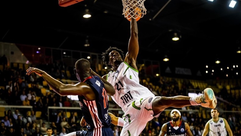 Στρασμπούρ - Τόφας 94-89: Λύγισε στην παράταση το σύνολο του Πρίφτη (vid)