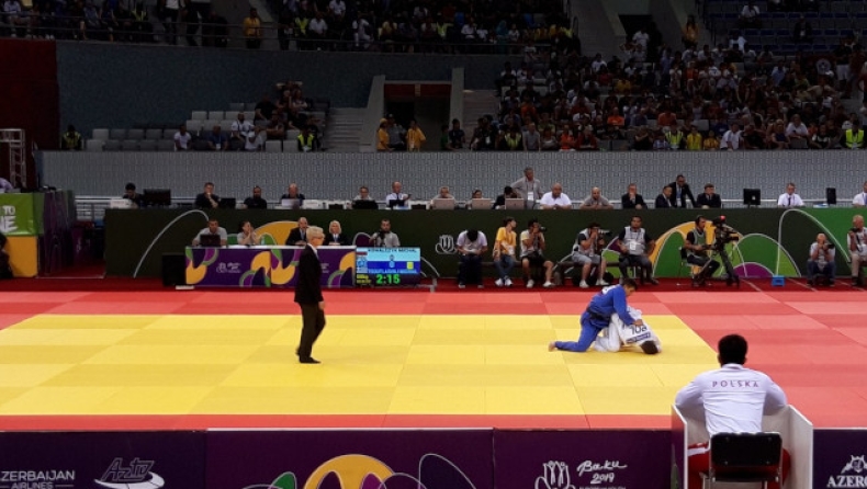 Τζούντο: Αποκλεισμός για Τσουτλασβίλι στο Παγκόσμιο