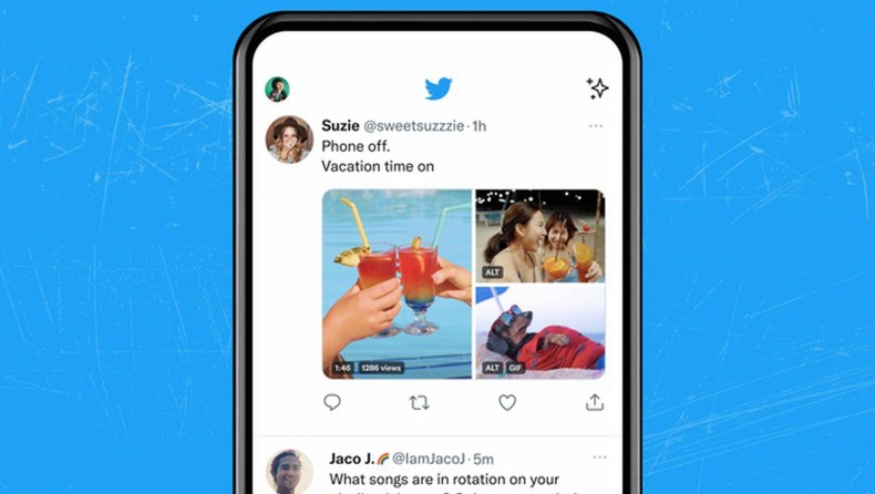 Το Twitter επιτρέπει πλέον το συνδυασμό εικόνων και videos σε μία ανάρτηση (vid)