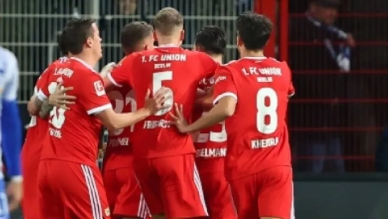 Γκλάντμπαχ - Ουνιόν Βερολίνου 0-1: Επόμενη στάση... τα αστέρια! 