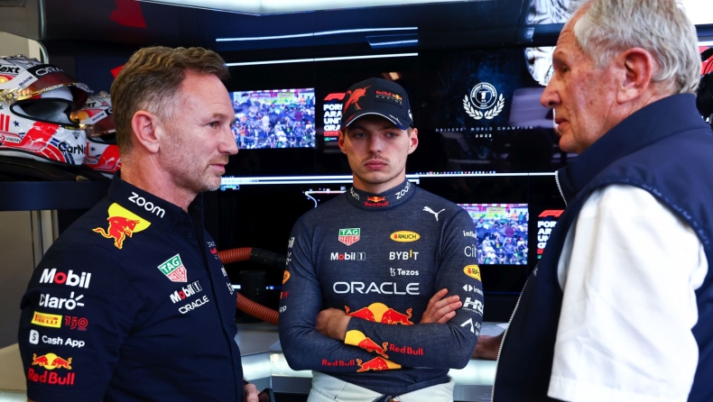 Formula 1, Φερστάπεν: «Είναι μια δύσκολη ημέρα για όλους μας στη Red Bull»