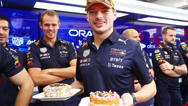 Formula 1: «Θύμα» του budget cap η τούρτα του Φερστάπεν (vid)