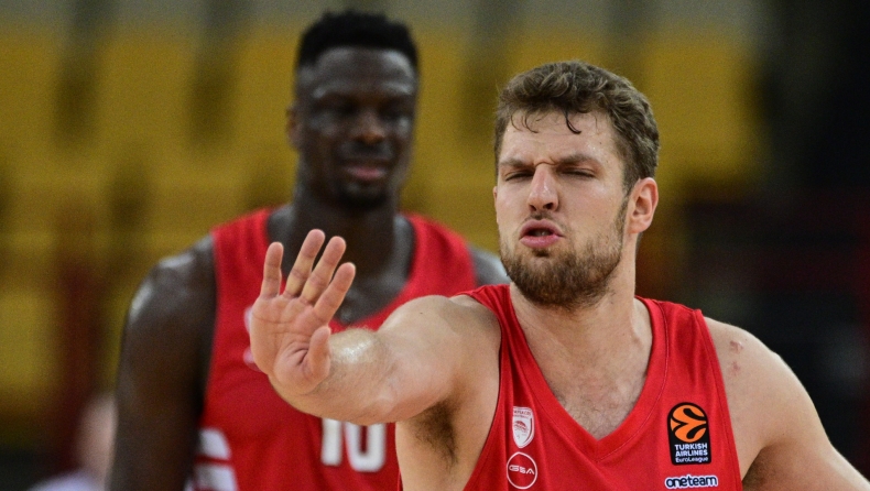 EuroLeague: Ο Βεζένκοβ MVP της 2ης αγωνιστικής (vid)