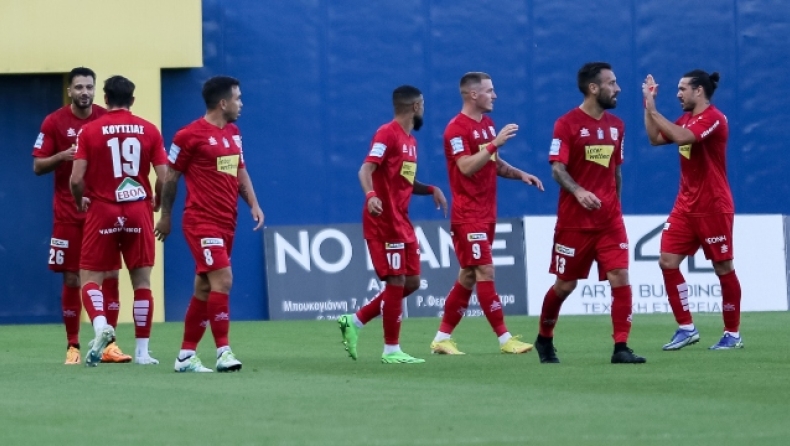 Βαθμολογία Super League: Μόνος δεύτερος ο Βόλος