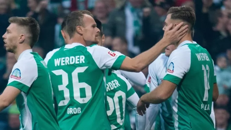 Βέρντερ - Χέρτα 1-0: Νίκησε και «φλερτάρει» με την Ευρώπη η ομάδα της Βρέμης
