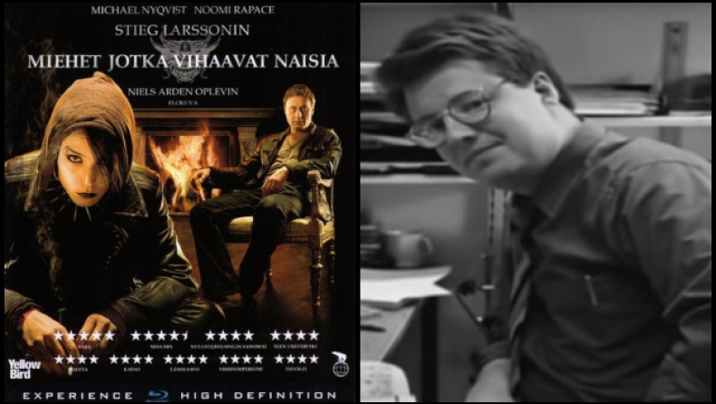 Ο συγγραφέας του βιβλίου «Το κορίτσι με τα τατουάζ» είχε τραγικό τέλος: Πέθανε επειδή χάλασε το ασανσέρ του (vid)