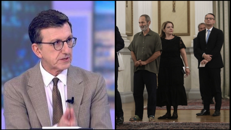 Επίθεση Πορτοσάλτε σε Σακελλαρόπουλου για τα πέδιλα του Ευμορφίδη στο Πρ. Μέγαρο: «Δεν είναι σπίτι της» (vid)