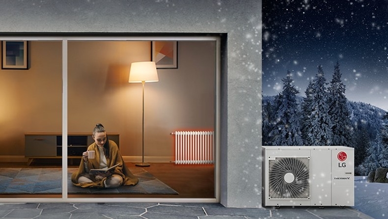 Η θέρμανση του φετινού χειμώνα έχει όνομα: LG Therma V